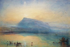 The Blue Rigi: Lake of Lucerne - Sunrise